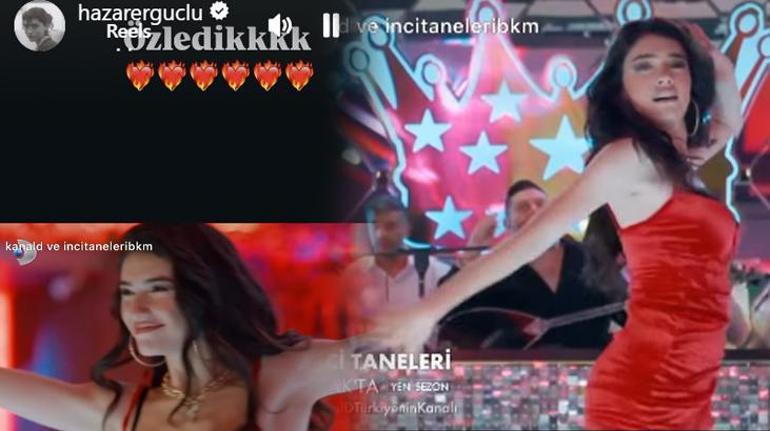 İnci Taneleri için tarih belli oldu! Hazar Ergüçlü'den 'Özledik' paylaşımı