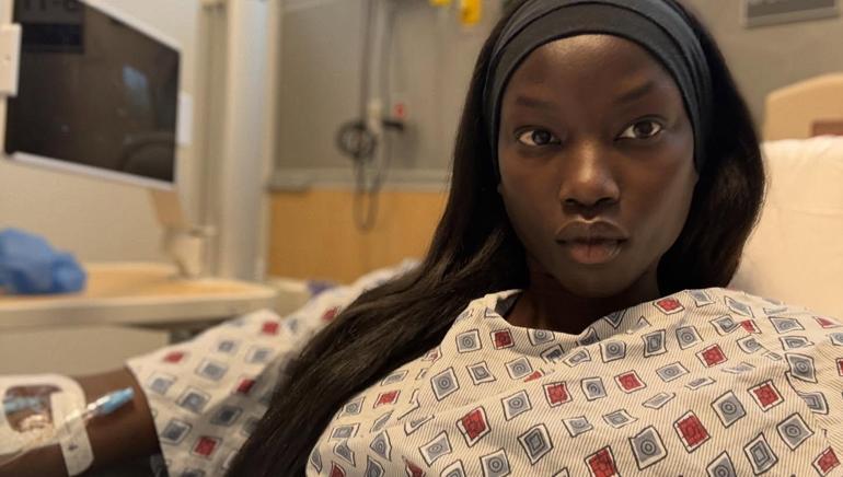 Victoria's Secret modelinin sağlık mücadelesi! 'Akciğerlerimi yok ediyor'