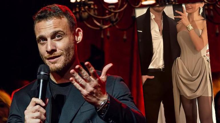 Kerem Bürsin ile aşk yaşayan Selin Yağcıoğlu'ndan paylaşım! 'Liseli aşıklar gibi olduk'