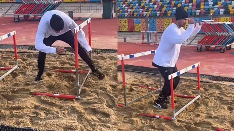 Survivor 2026 hazırlığı mı? Barış Murat Yağcı'nın antrenman paylaşımı merak uyandırdı