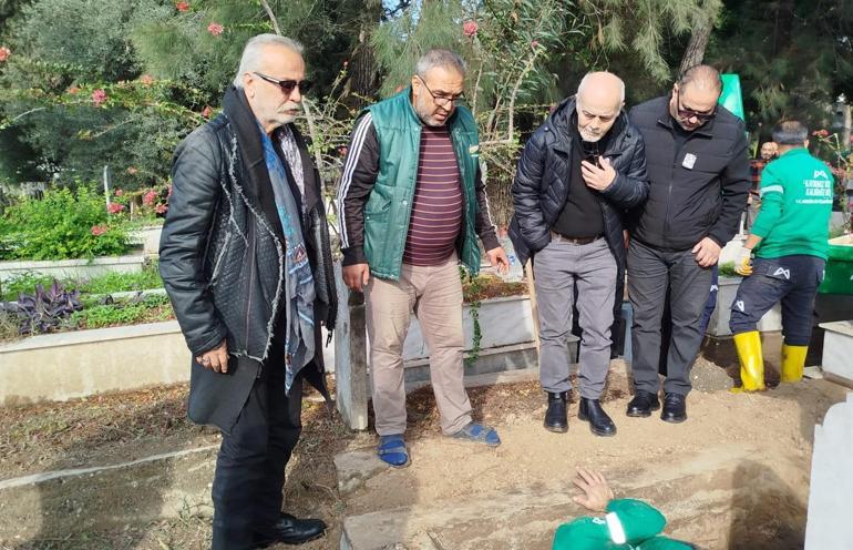 Levent Özdilek'in acı günü! Annesini son yolculuğuna uğurladı