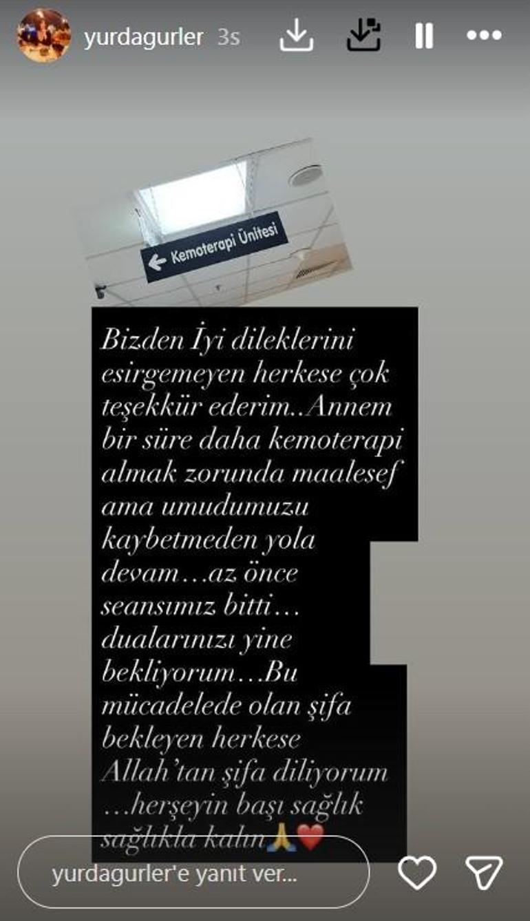 Özcan Deniz 'hayatımdan çıkardım' demişti! Annesi kanser ile mücadele ediyor