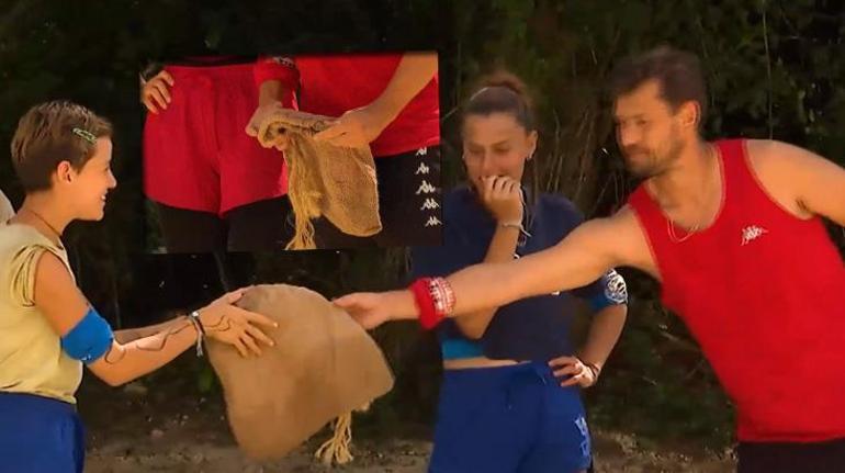 Survivor'da duygusal anlar! Serhan Onat'ın Lina'ya verdiği hediye ağlattı