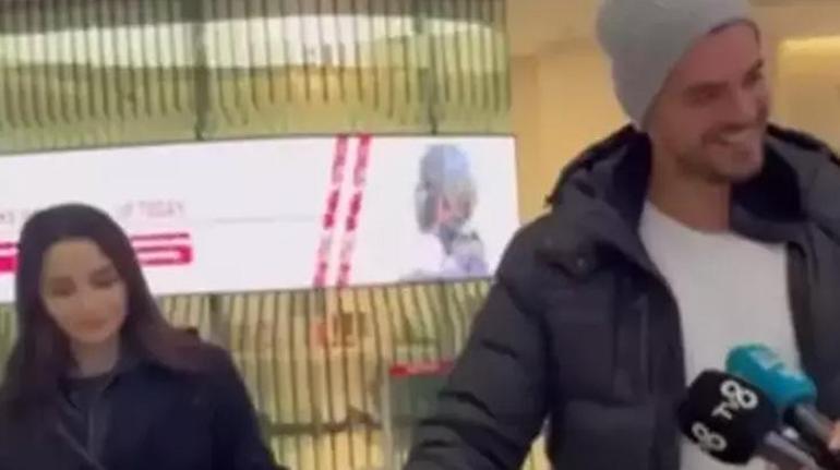 Paris onlara yaramadı! Berk Atan ve Gökçe Akyıldız aşkı kısa sürdü