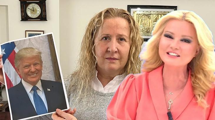 Trump’ın kızı olduğunu iddia ediyordu! Necla Özmen, Müge Anlı’ya tepki gösterdi