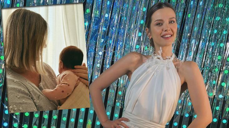 Günler sonra paylaştı! İşte İrem Helvacıoğlu’nun kızı Sora’dan yeni kare