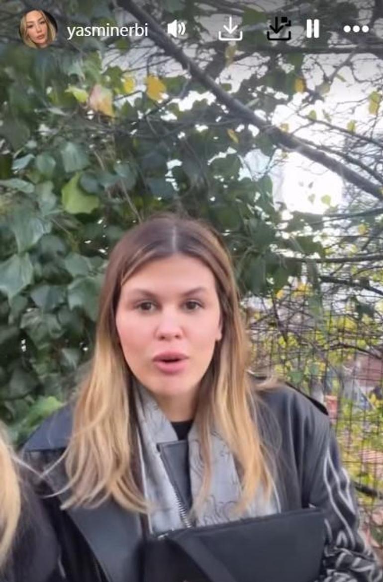 Milyonluk aracını çarptı! Gülseren Ceylan ve Yasmin Erbil kaza yaptı