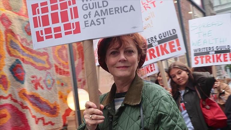 Susan Sarandon: Gazze'yi desteklediğim için ABD'de film çekmem engellendi