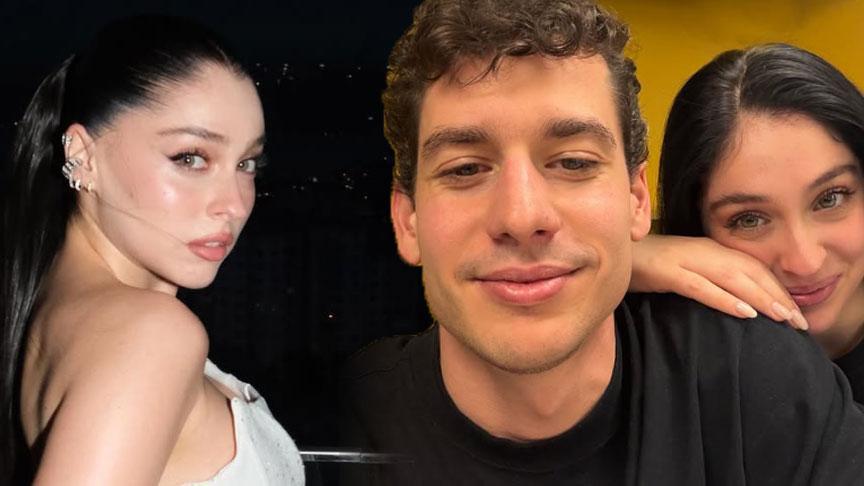 Dubai’de romantik sürpriz! Cemre Baysel, Cem Bölükbaşı’nı yalnız bırakmadı