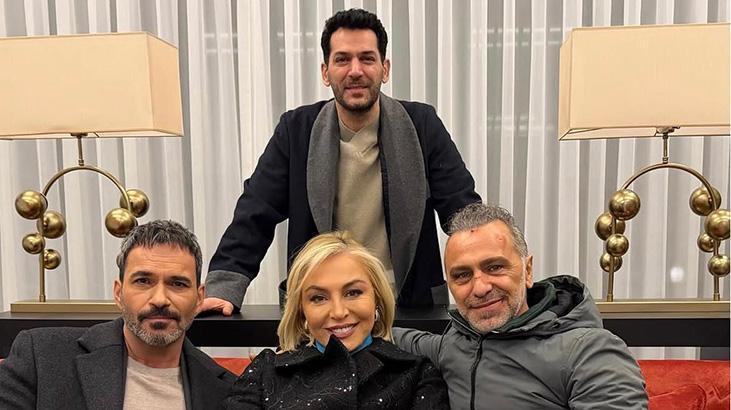 Sevim anne ve oğulları! Fırtınalı ailenini huzurlu anı