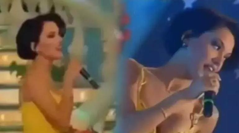 Demet Akalın'dan nostaljik paylaşım! Estetiksiz haline beğeni yağdı