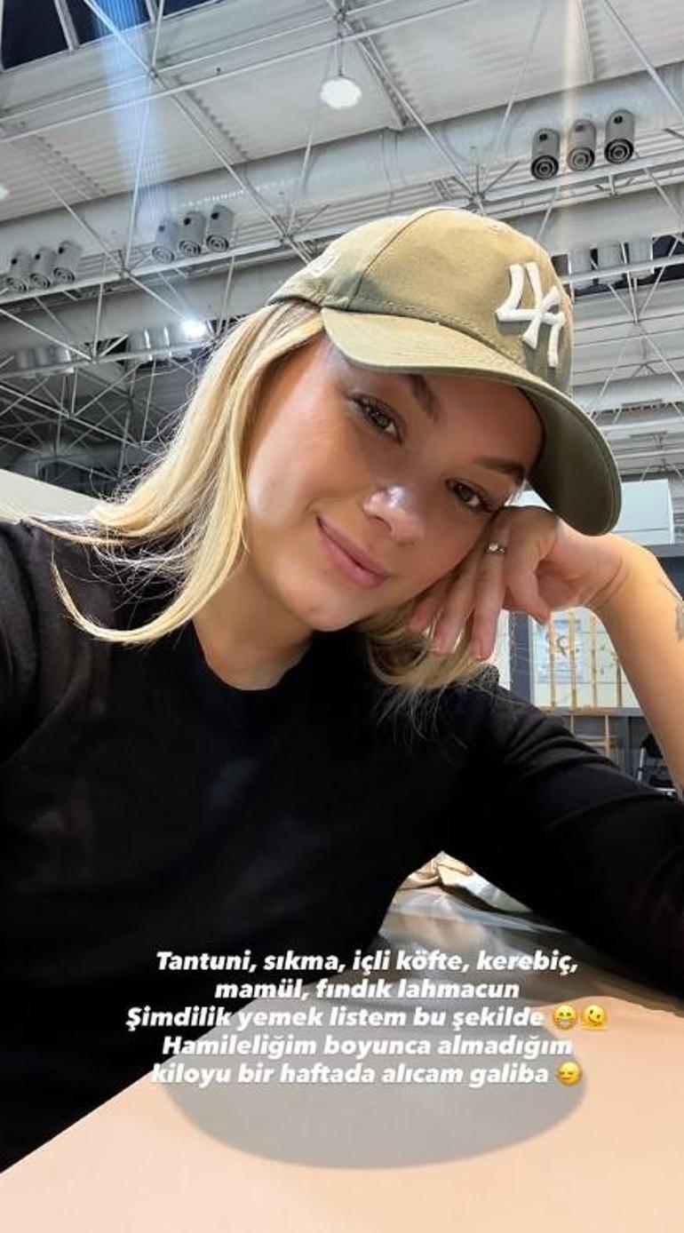 Anne olmak için gün sayıyor! 23 haftalık hamile olan Başak Karahan nelere aşerdiğini açıkladı