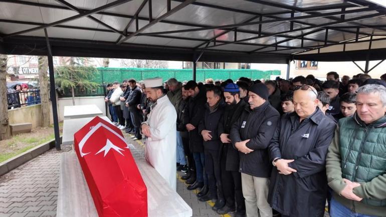 Genç oyuncu İbrahim Yıldız son yolculuğuna uğurlandı! Gözyaşları sel oldu