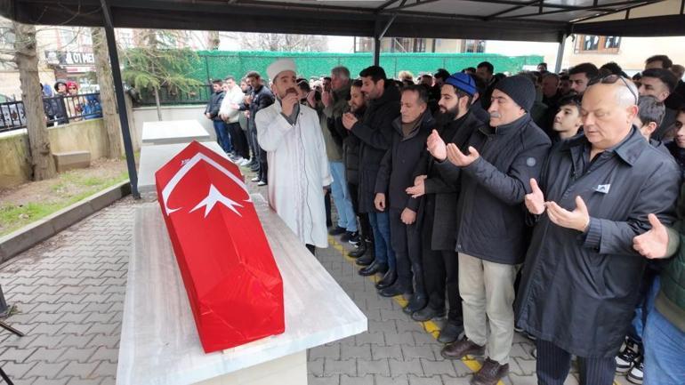 Genç oyuncu İbrahim Yıldız son yolculuğuna uğurlandı! Gözyaşları sel oldu