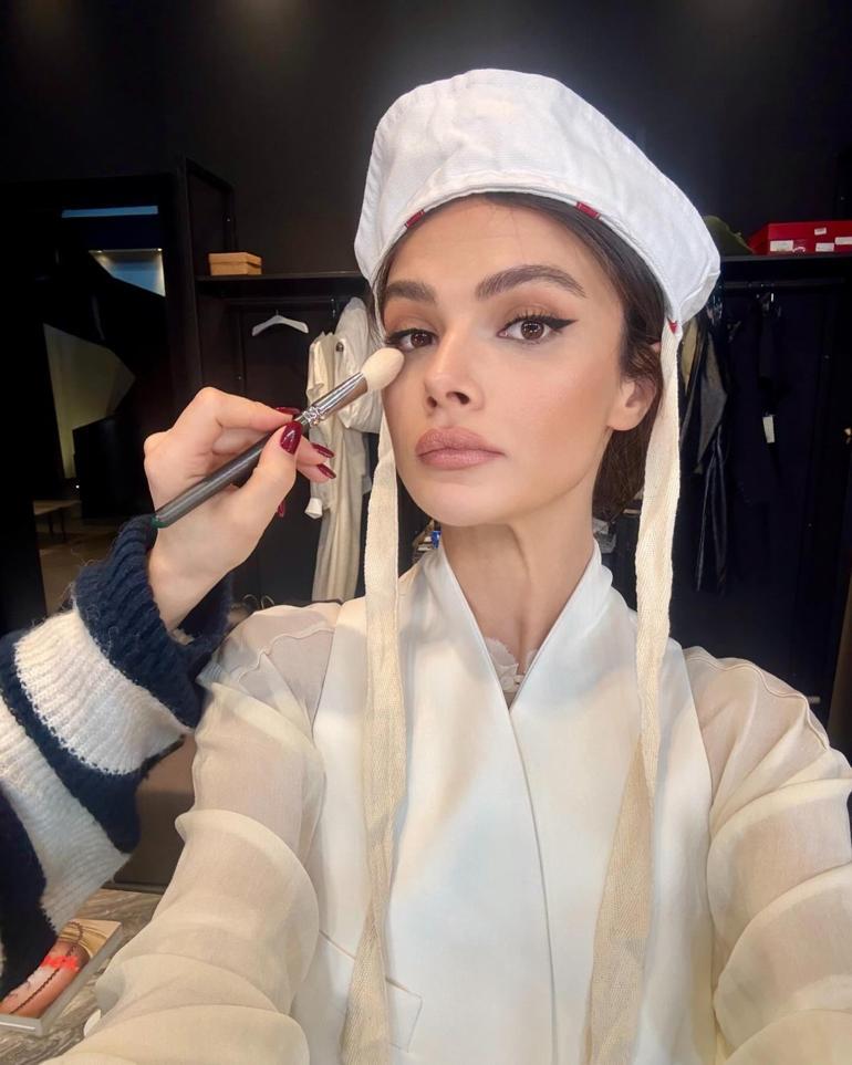 Diyeti gündem olmuştu: Uzak Şehir'in Alya'sından göz kamaştıran pozlar!