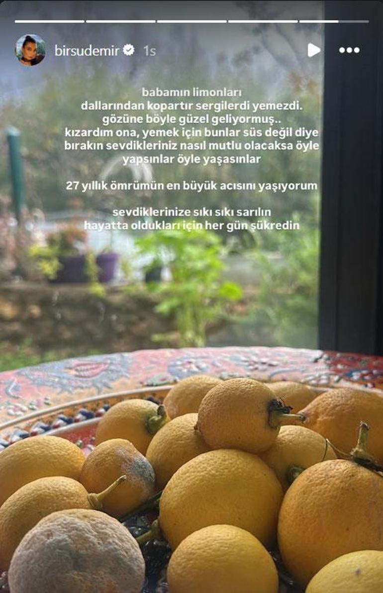 ‘Alemin Kıralı'nın Oben’i Birsu Demir'in acı günü: Zorlu sevdam hoşça kal