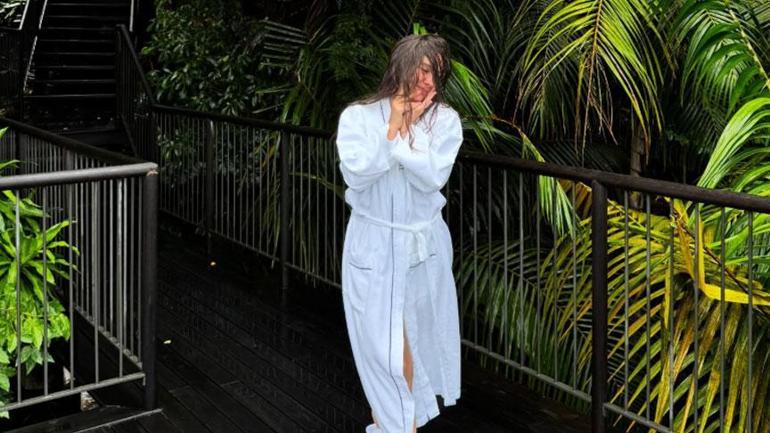 Neslihan Atagül Bali'de! ‘Son karede Rihanna klibi çekiyordum’