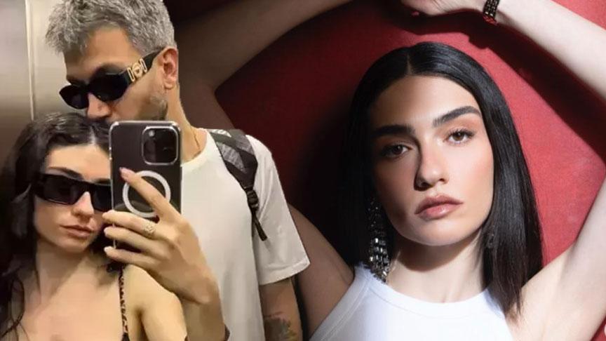 Oyuncu Hazar Ergüçlü ve Efe Çelik ayrıldı! Sosyal medya hamlesi gecikmedi