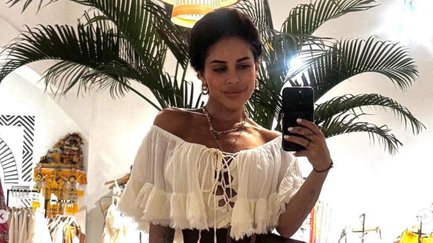 Meme kanseriyle mücadele eden Irmak Ünal sporda! Fotoğrafına yorum yağdı