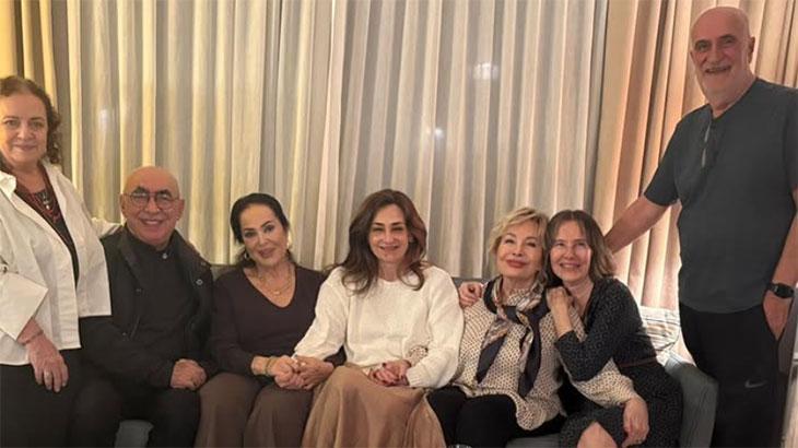 Devler buluştu! Sosyal medyayı sallayan kare: Şahane misafirlerimiz ve biz