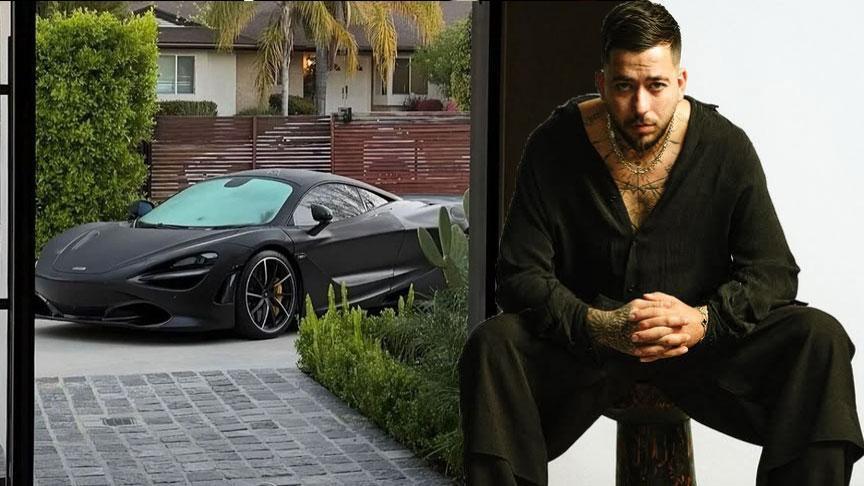 Ünlü DJ Mahmut Orhan’ın milyonluk aracının son hali endişelendirdi! ‘Nazar diyelim’