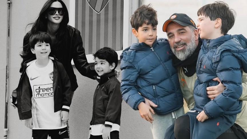 Arda Turan oğluyla evde maç yaptı: ‘Bayram derbisi’ sosyal medyayı salladı