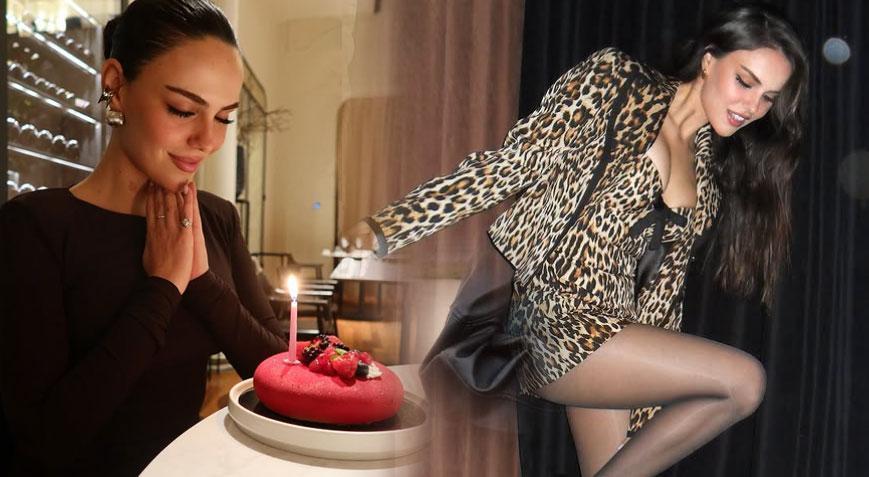 Kolları sıvadı, hamur açtı! Güzel oyuncu Özgü Kaya mutfakta