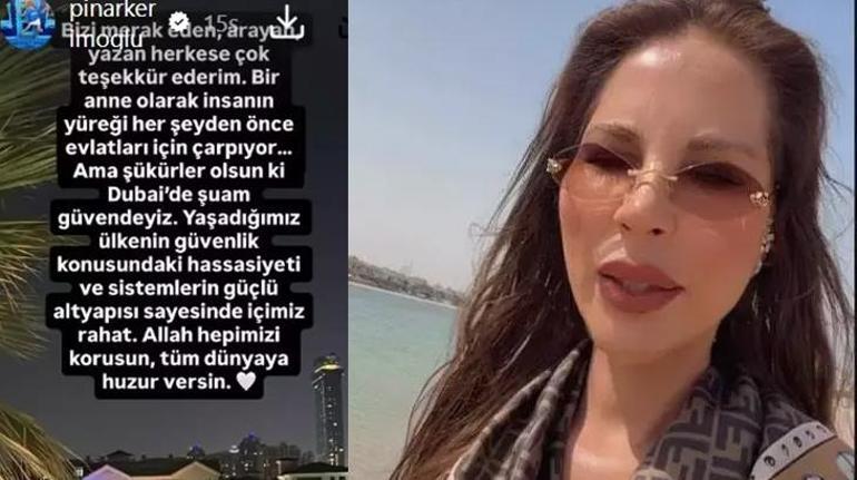 İran'daki savaş onları da vurmuştu! Dubai'de yaşayan Pınar Kerimoğlu günler sonra eşine kavuştu