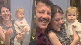 Sosyal medyada eğlenceli tartışma: İlker Aksum küçüklük fotoğraflarını sıraladı! 'Kime benziyor?'