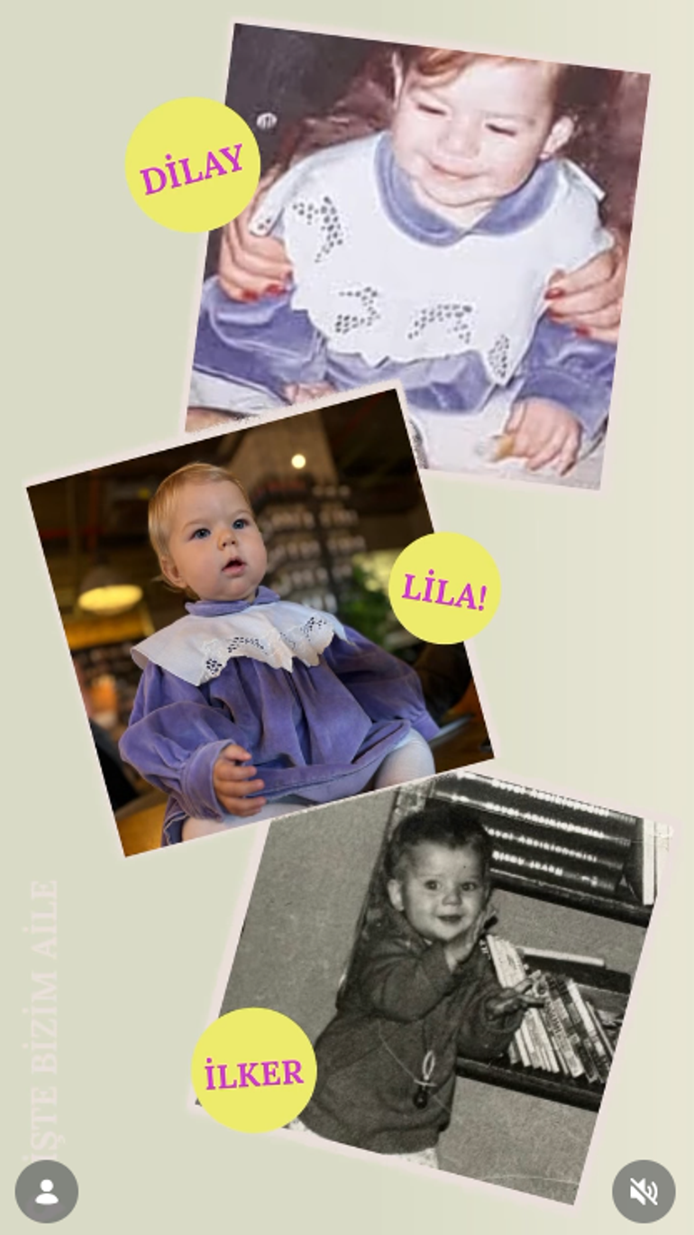 Sosyal medyada eğlenceli tartışma: İlker Aksum küçüklük fotoğraflarını sıraladı! 'Kime benziyor?'