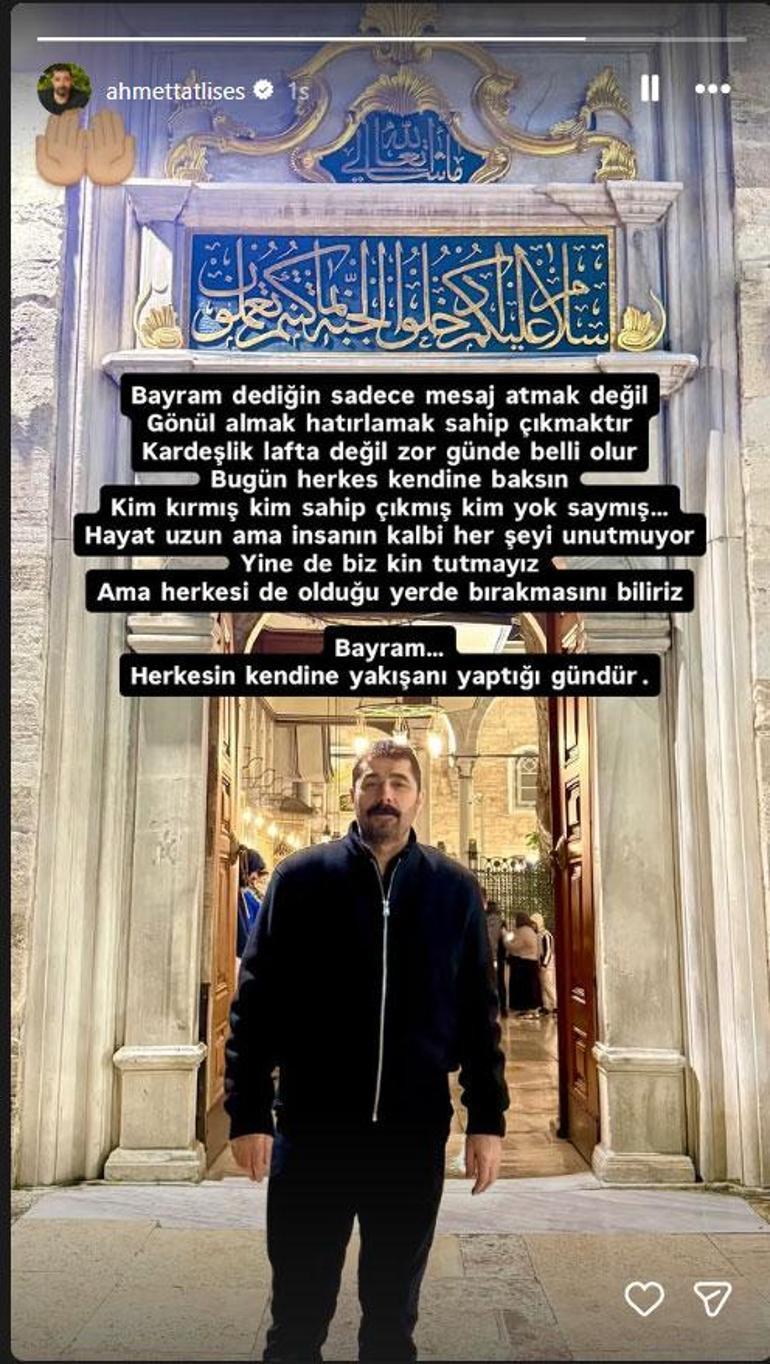 Tatlıses ailesinde sular durulmuyor! Bayram mesajı olay oldu: Kin tutmayız ama…