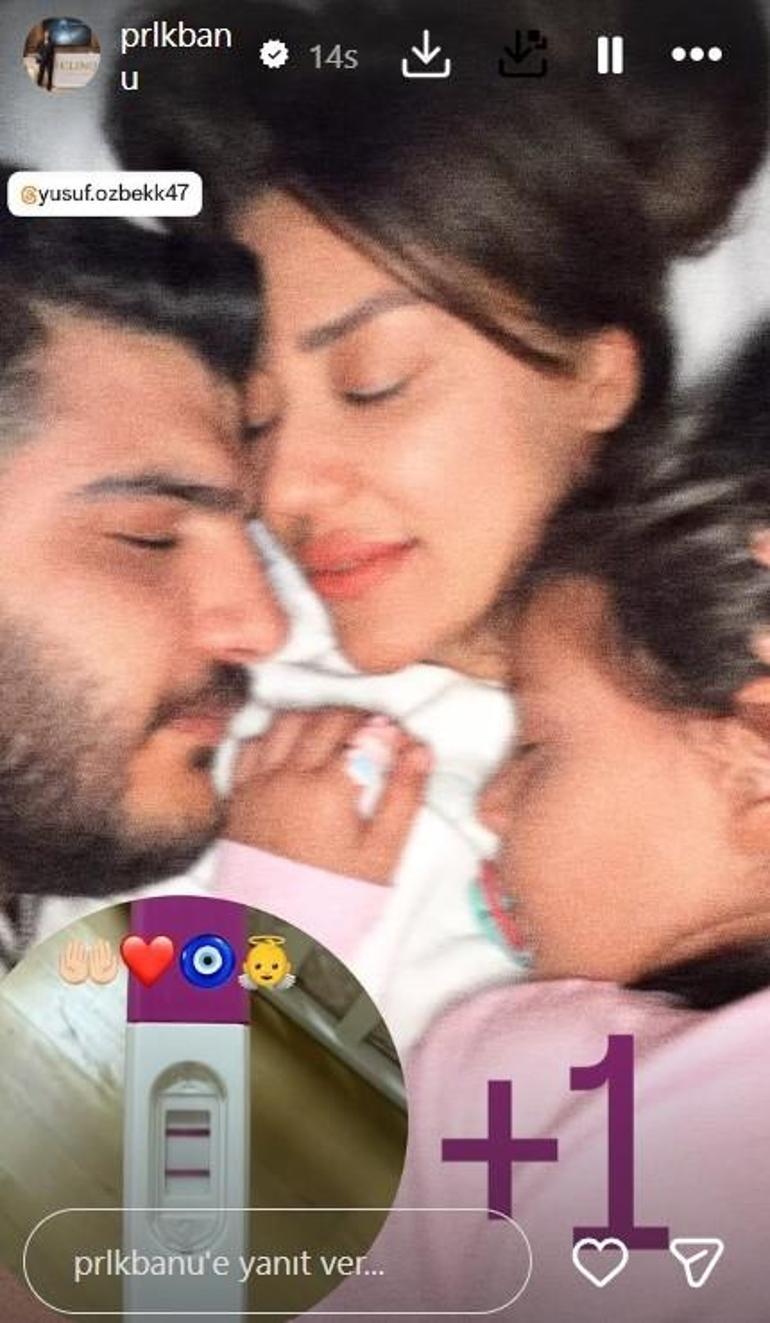 Fenomen Banu Parlak'tan müjdeli haber! 2. kez anne oluyor