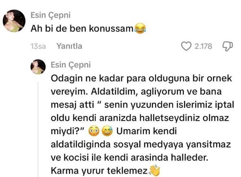 Fatih Yasin'in eski eşi Sena Güzeldağ sessizliğini bozdu! 'İyilik anne olunca vücut bulmaz'