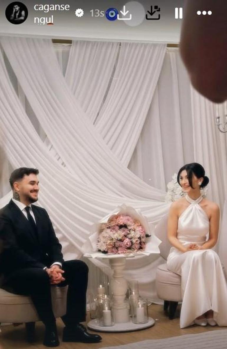 Şarkıcı Çağan Şengül'den evlilik yolunda ilk adım! Ünlü fenomenle nişanlandı