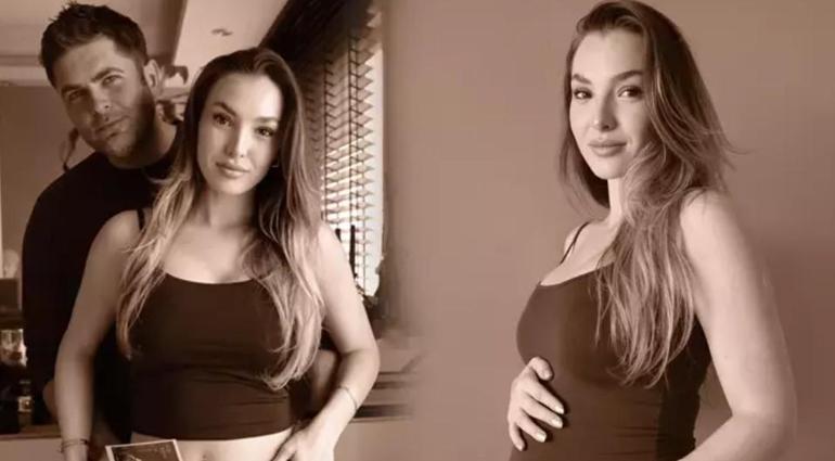 Survivor Sude Burcu anne oluyor! Bebeğinin cinsiyetini açıkladı