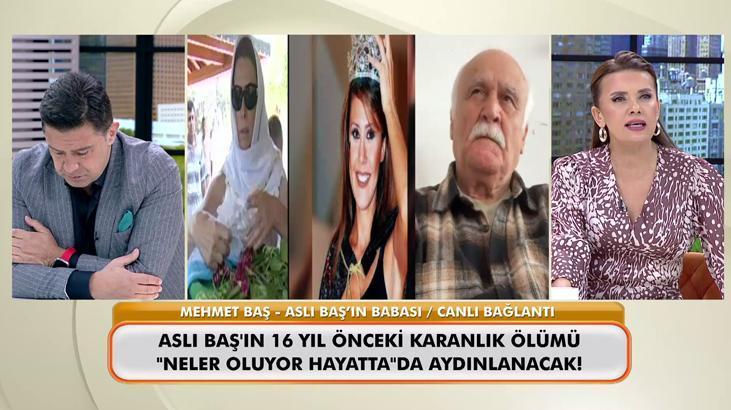 Aslı Baş’ın acılı babası yıllar sonra konuştu: Kızımın intihar etmesi için sebep yoktu!