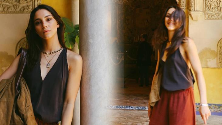 Tatil rotası belli oldu! Uzak Şehir’in Zerrin’i Dilin Döğer’den yeni pozlar