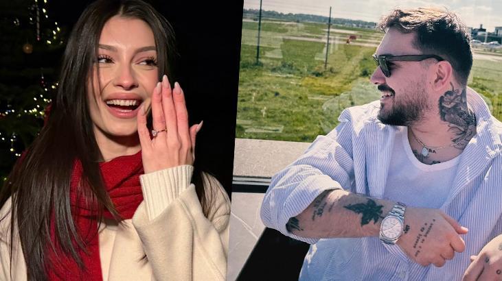 Şarkıcı Çağan Şengül’den evlilik yolunda ilk adım! Ünlü fenomenle nişanlandı