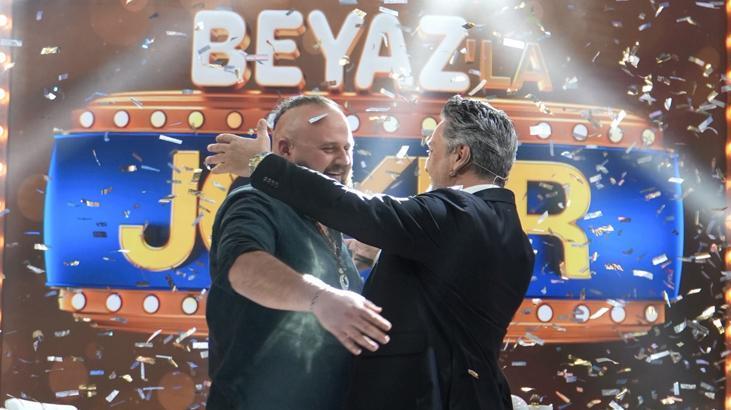Beyaz’la Joker’de 3 milyon sevinci!