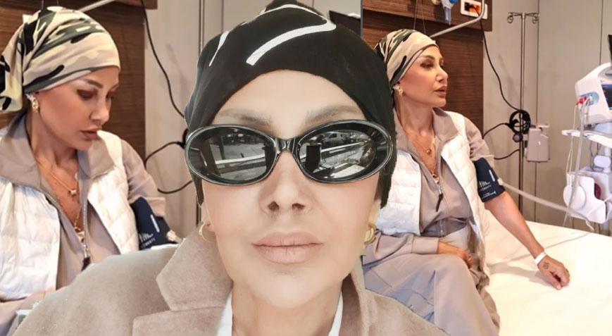 Serap Paköz kemoterapi anlarını paylaştı: Her seans zafere bir adım