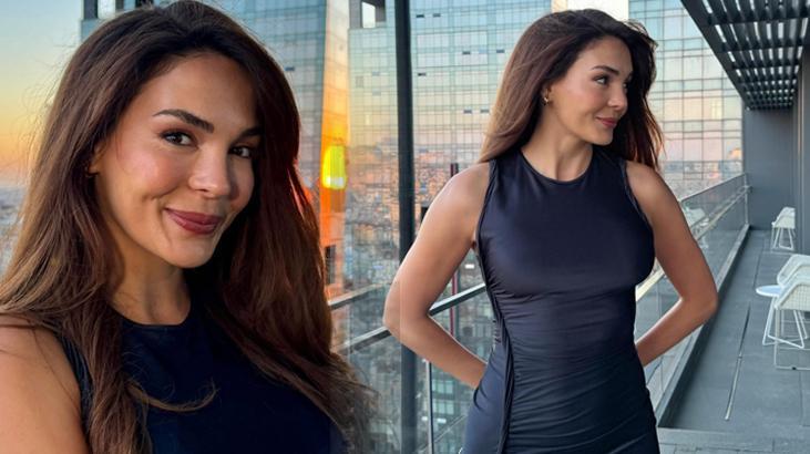 Güzelliğiyle büyüledi! Ebru Şahin’in Instagram pozlarına beğeni yağmuru