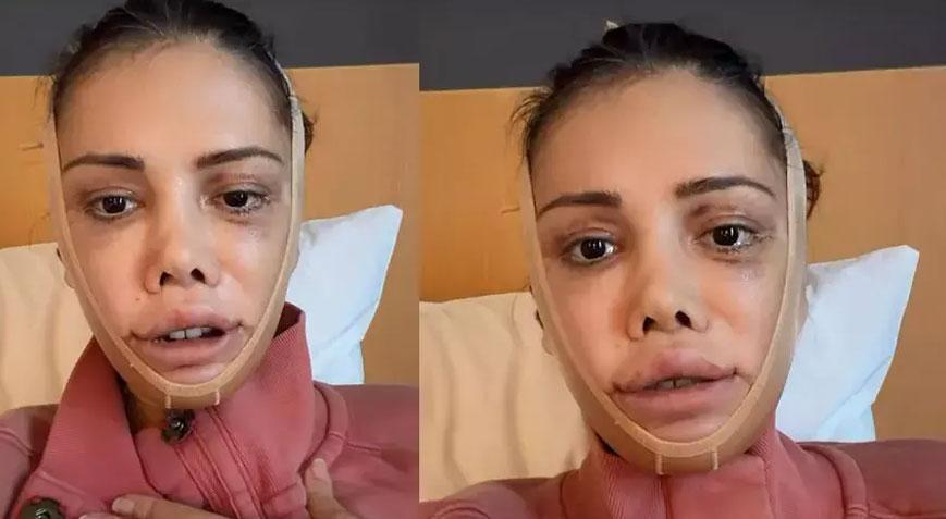 Didem Ceran'dan kendisi ile dalga geçen Atilla Taş'a tepki: Benim bunu izleme hakkım yok mu?