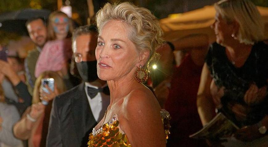 Sharon Stone'den ailesiyle ilgili şaşırtan itiraf: Soyumuz imparatora dayanıyor ama ahırda büyüdük!