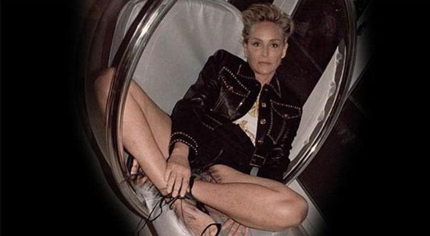 Sharon Stone'den ailesiyle ilgili şaşırtan itiraf: Soyumuz imparatora dayanıyor ama ahırda büyüdük!