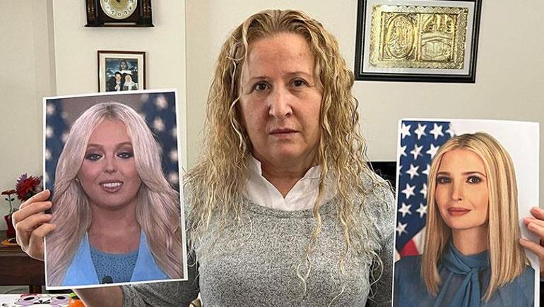 Derya Uluğ, Trump'ın kızı olduğunu iddia eden Necla Özmen'i tiye aldı! 'Hello TikTok Family'