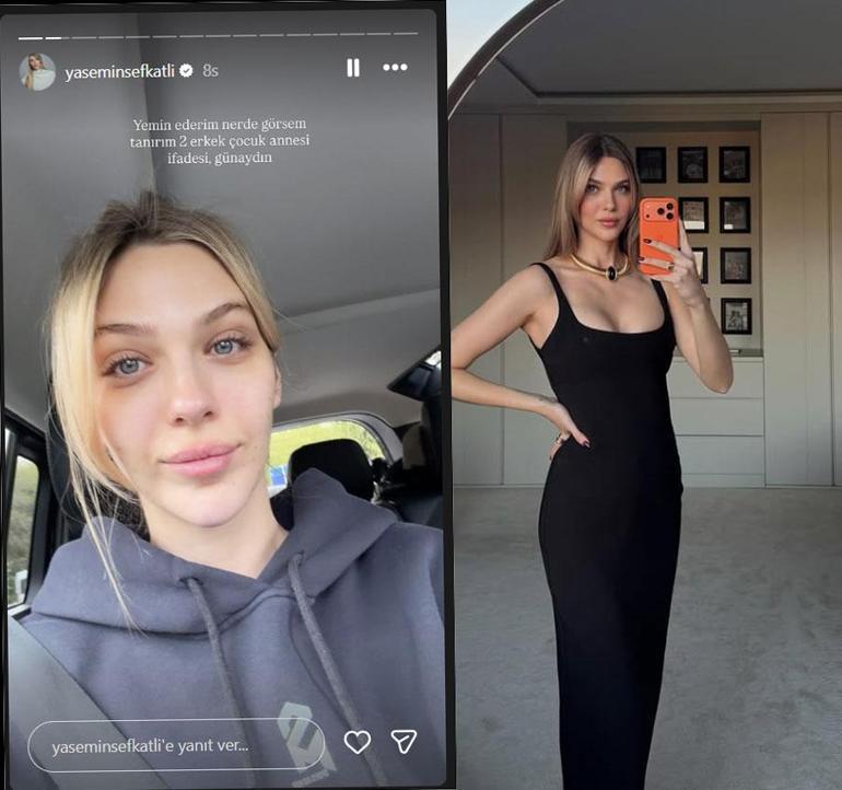 Yasemin Şefkatli’den filtresiz paylaşım: 2 erkek çocuk annesi ifadesi