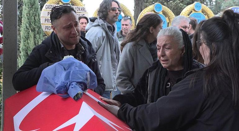 Usta sanatçı Ferdi Atuner'in cenazesinde kavga çıktı!