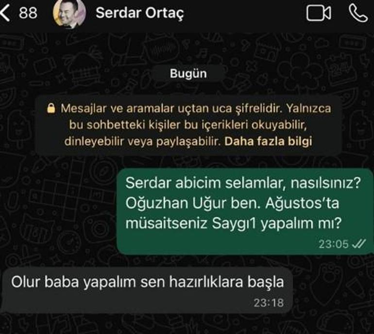 Oğuzhan Uğur beklenen ismi açıkladı: Saygı1 serisinin yeni konuğu belli oldu!