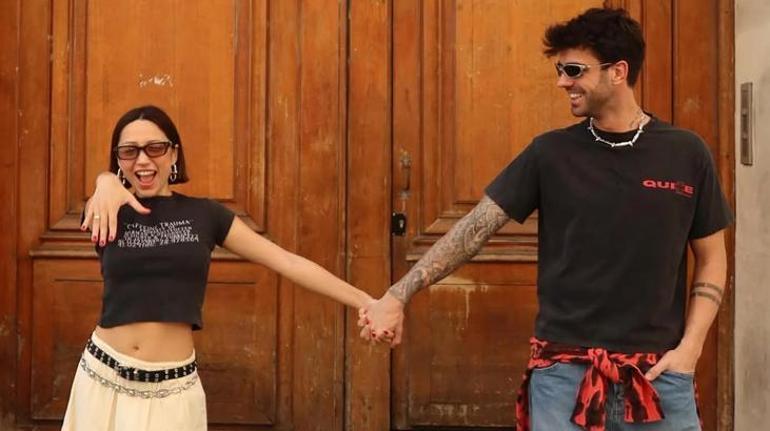 Paris'te romantik anlar! Serkay Tütüncü’den sevgilisi Zeynep Bastık'a evlenme teklifi