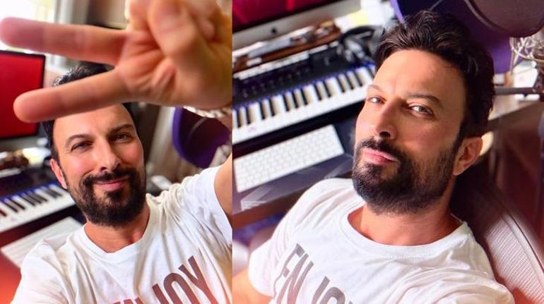Herkes merakla bekliyordu! Tarkan'dan marş açıklaması
